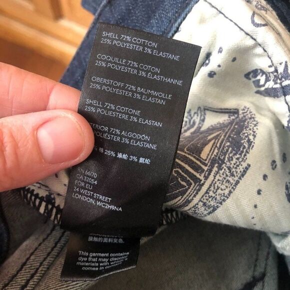 Pilcro and the Letterpress 25 High Rise Denim Legging Jeans - Picture 9 of 9